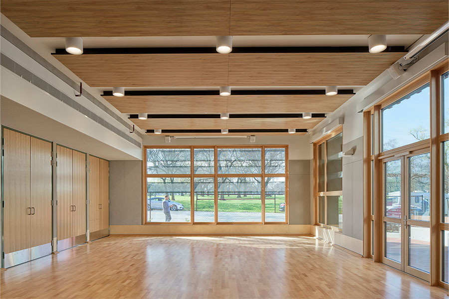 Clifton Hill Passive House Primary School - multi-purpose room