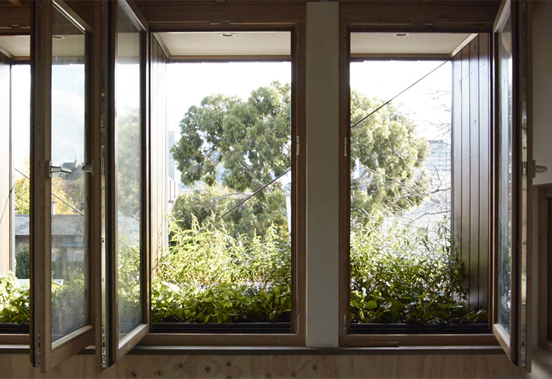 Tilt-and-turn-window-open-in turn-position