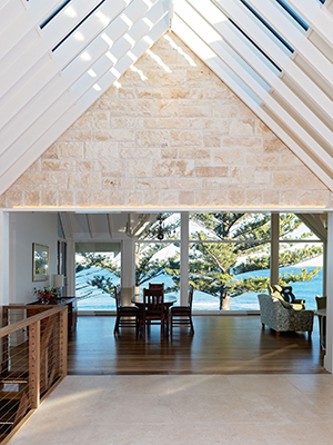 Picture windows shaped view