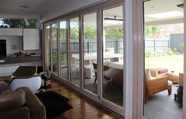 Alfresco Areas Access: Bi-fold Doors