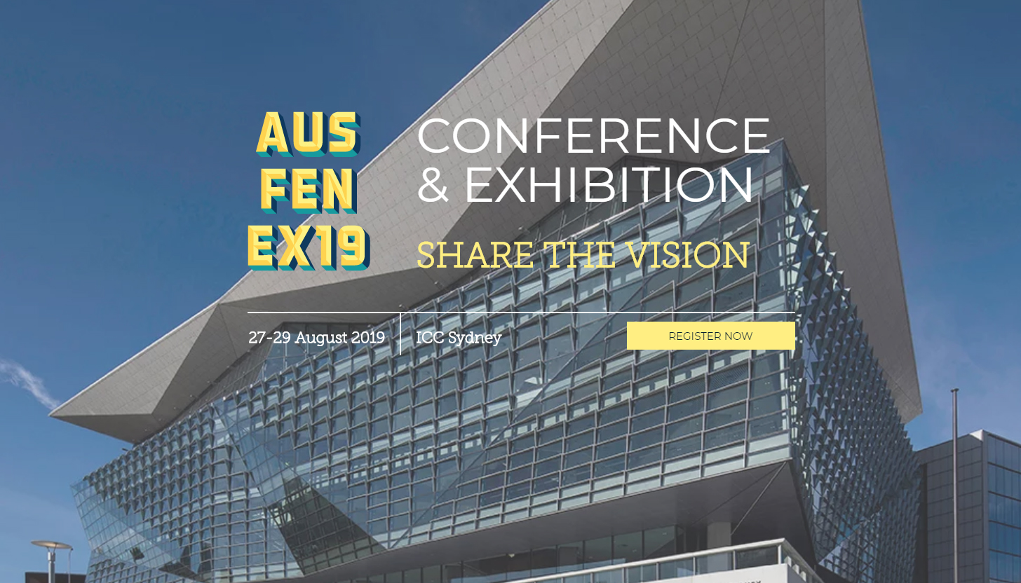 AusFenex19 - Exhibition