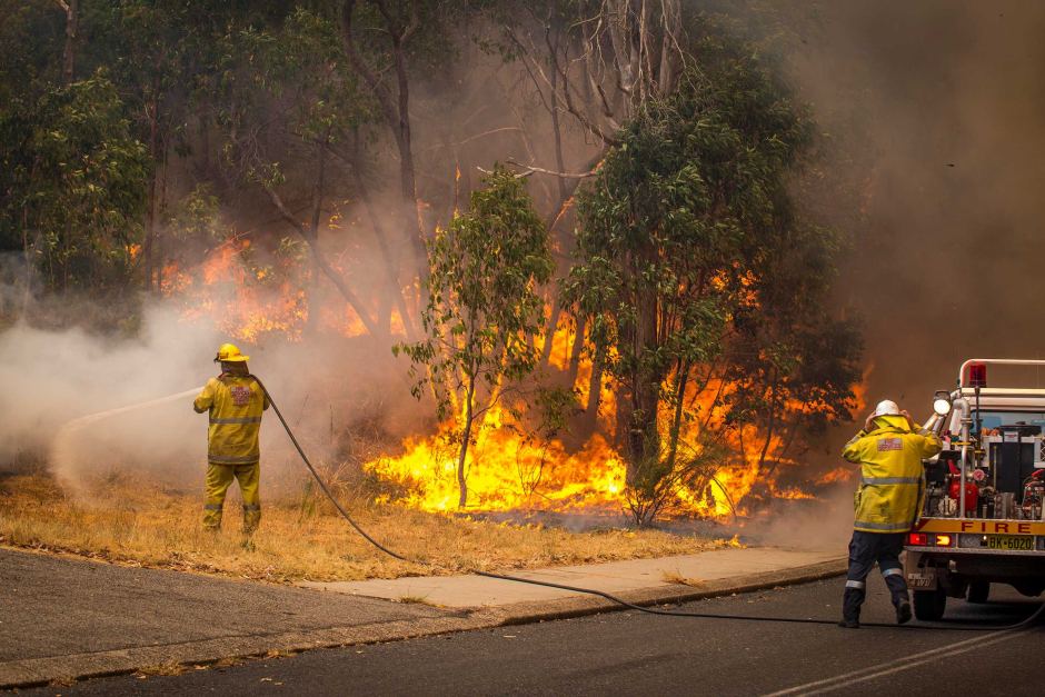Summer can equal Bushfire Danger