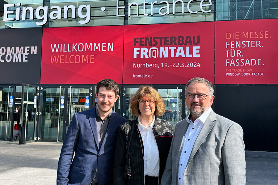 International Window and Door News from Fensterbau