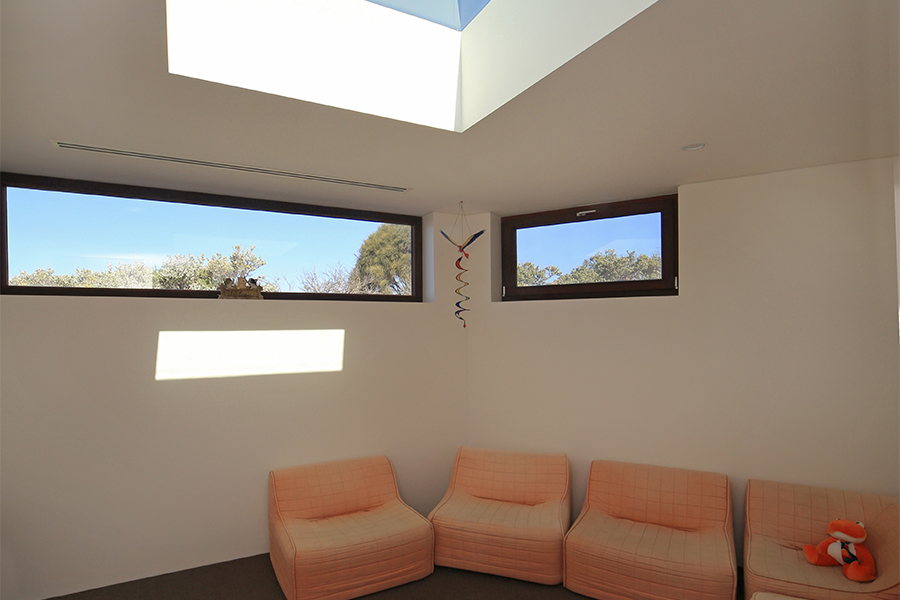 Clerestory – highlight – tilt windows