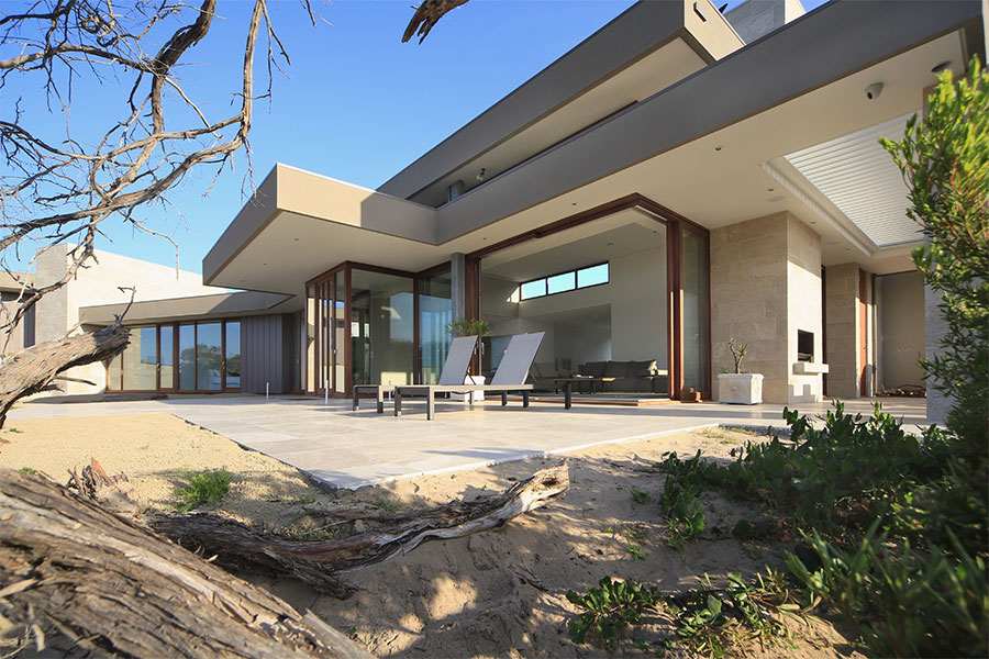 Corner-lift-slide-door