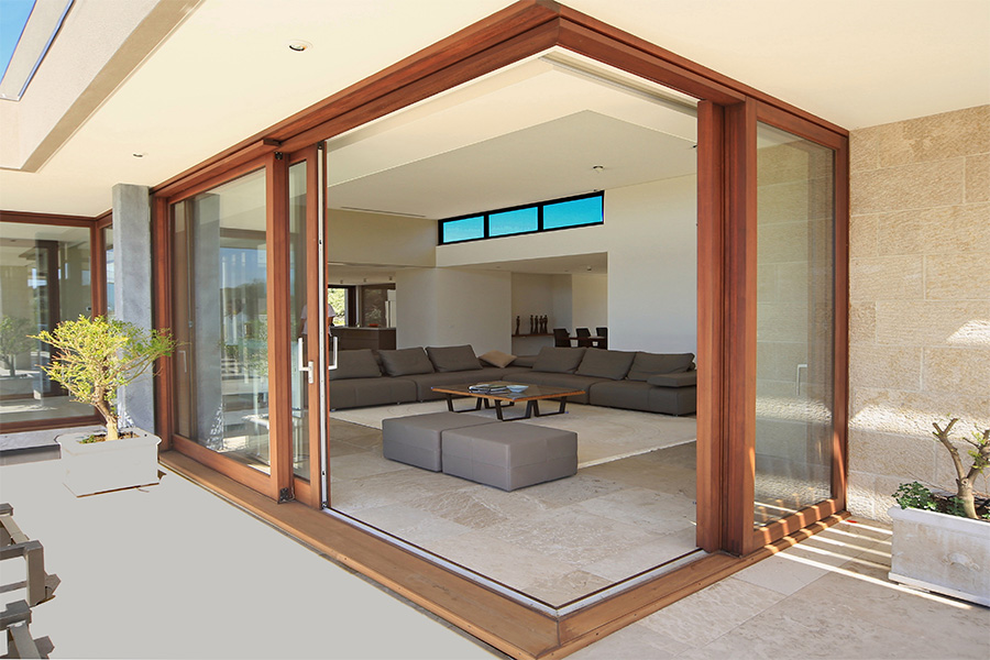 Corner-Lift-slide-doors