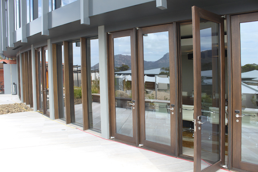 Architectural - Doors - Hinged Glass 