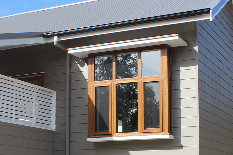 Heritage bay window