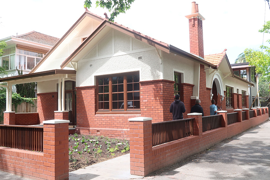 Heritage with colonial bars