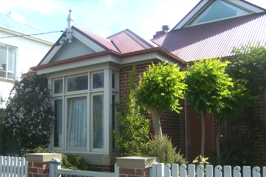 Heritage with clerestory