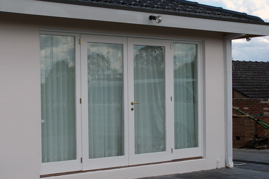 French Doors with sidelights