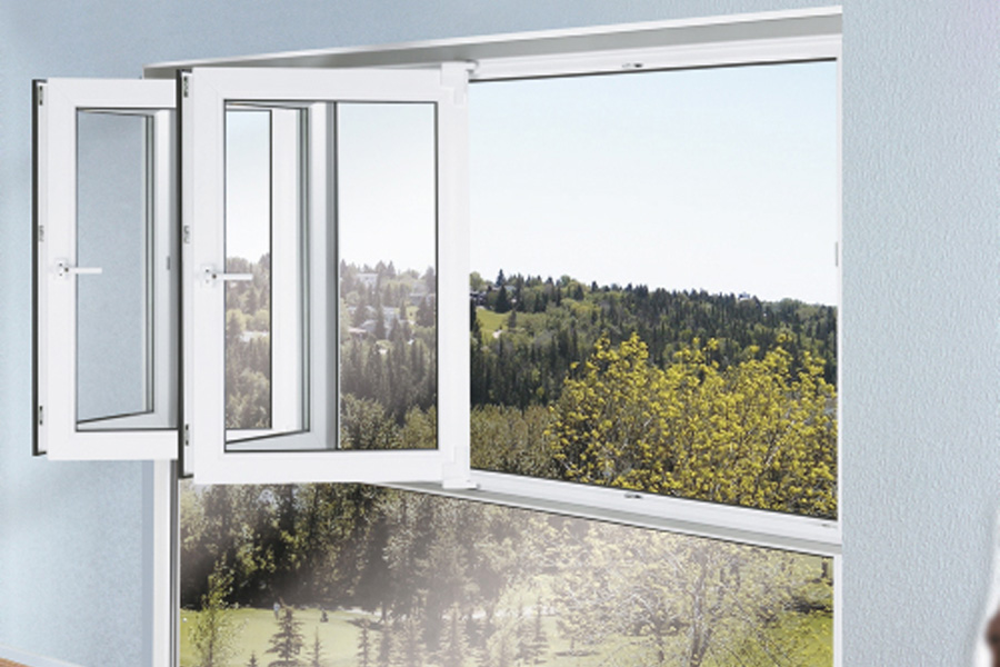 Wood-Alu - Windows - Bi-fold