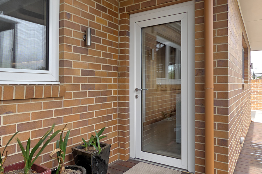 Wood-Alu - Doors - Hinged Glass 